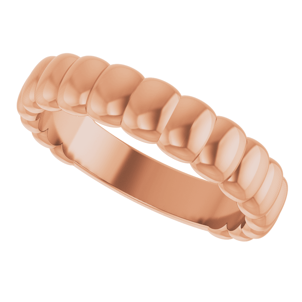 THE FLUTED BAND · 4mm