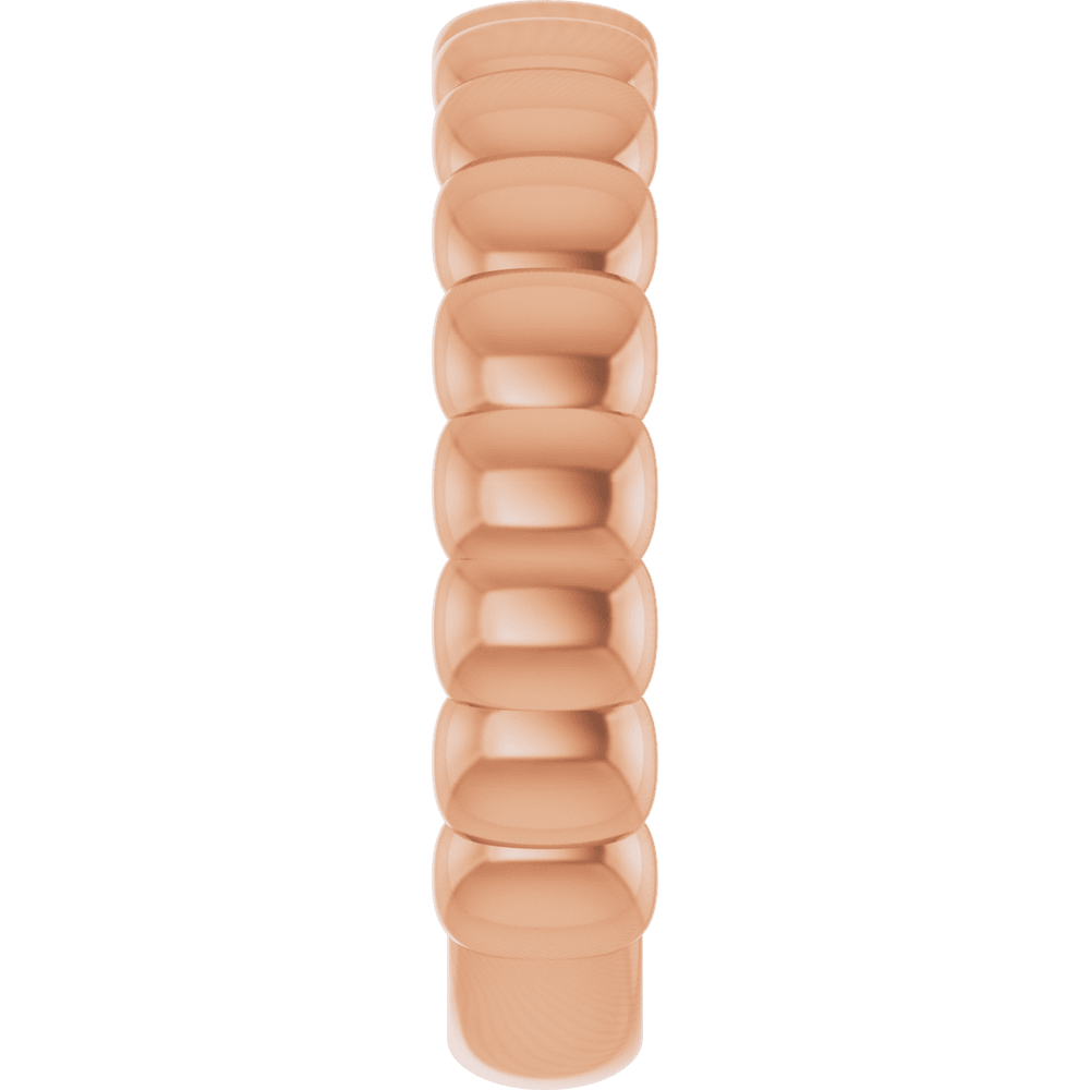 THE FLUTED BAND · 4mm