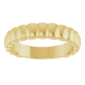 THE FLUTED BAND · 4mm