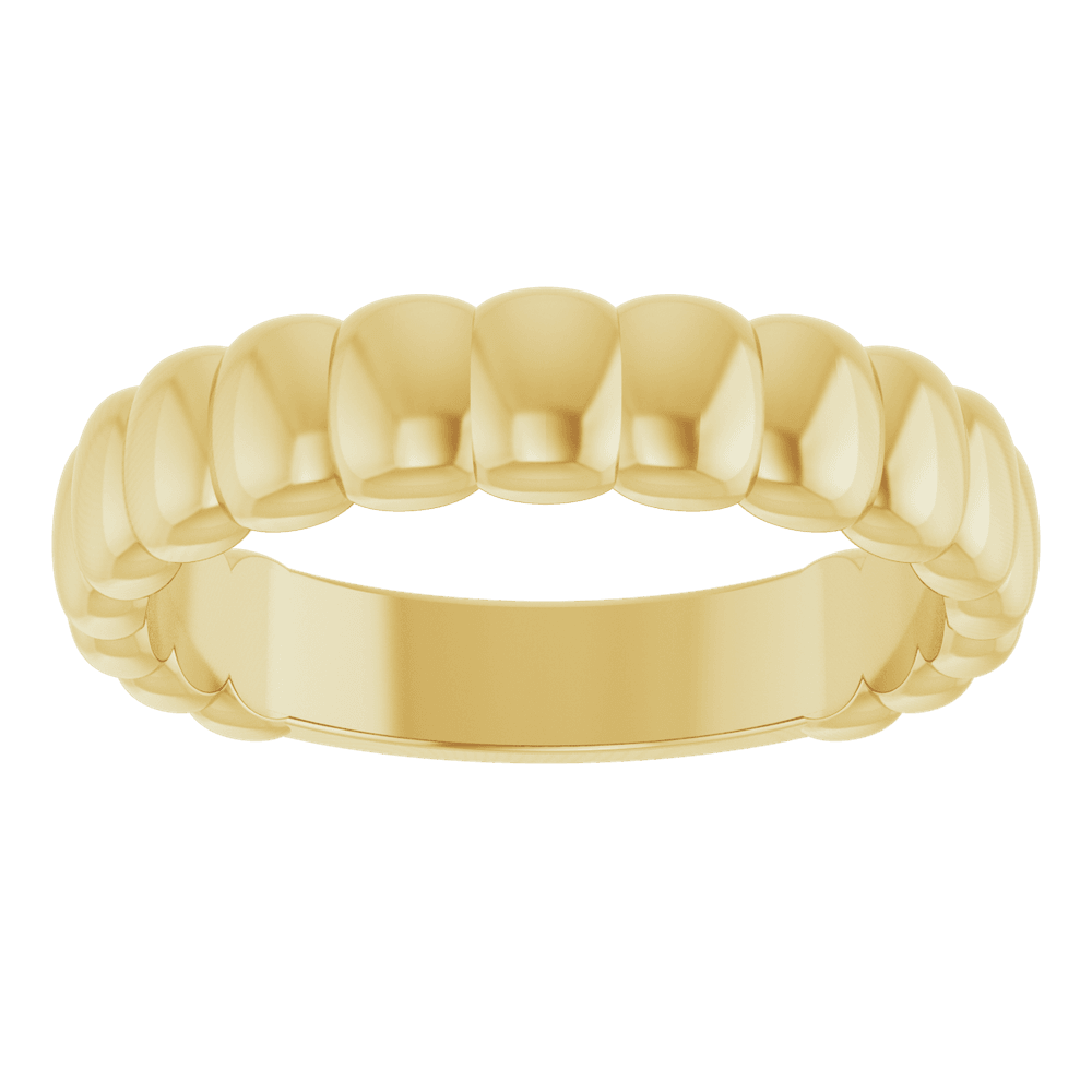 THE FLUTED BAND · 4mm