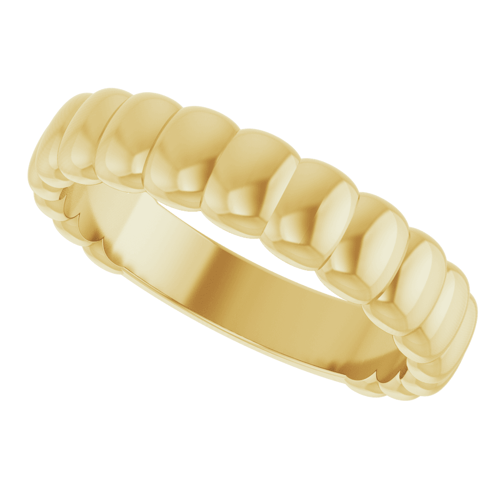 THE FLUTED BAND · 4mm