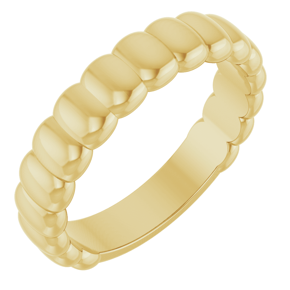 THE FLUTED BAND · 4mm