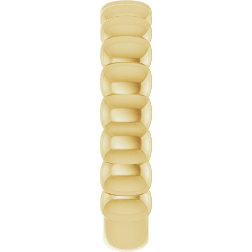 THE FLUTED BAND · 4mm