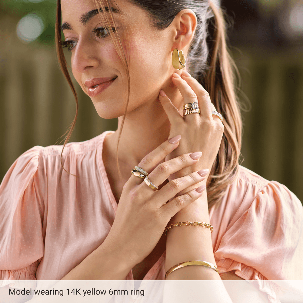THE FLUTED BAND · 4mm