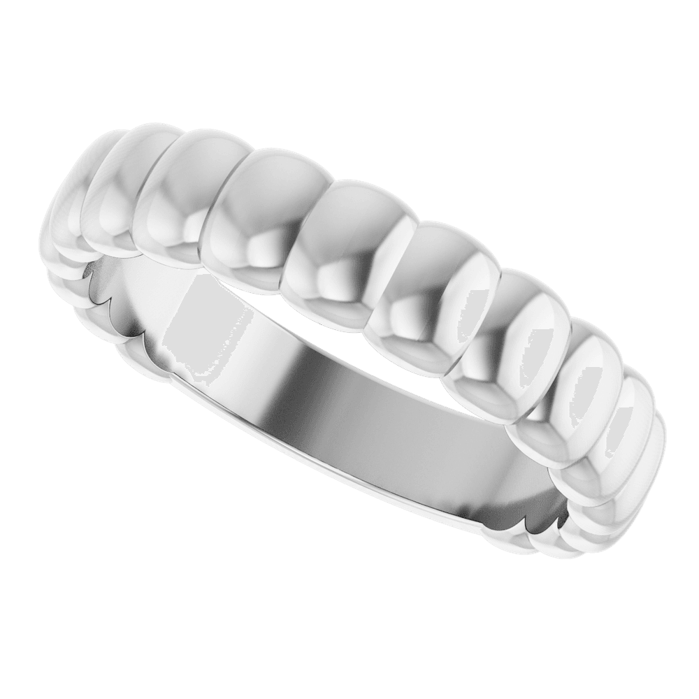 THE FLUTED BAND · 4mm