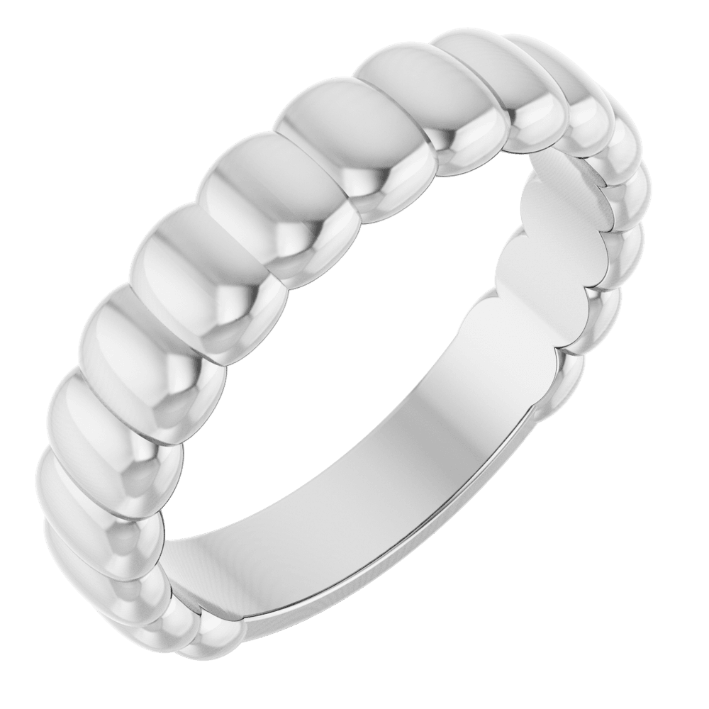 THE FLUTED BAND · 4mm