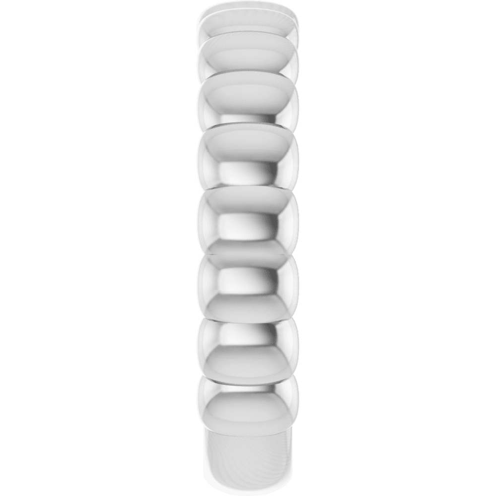 THE FLUTED BAND · 4mm