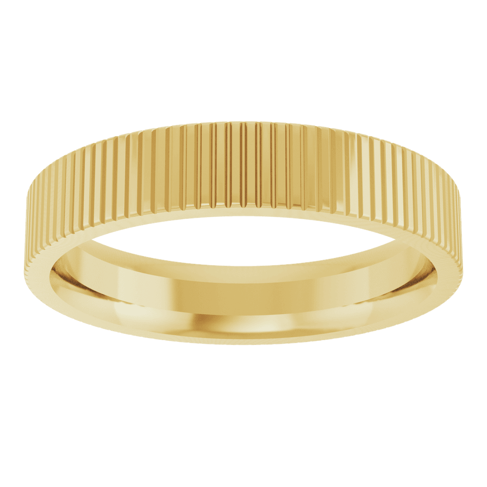 THE GROOVED FLAT BAND · 4mm