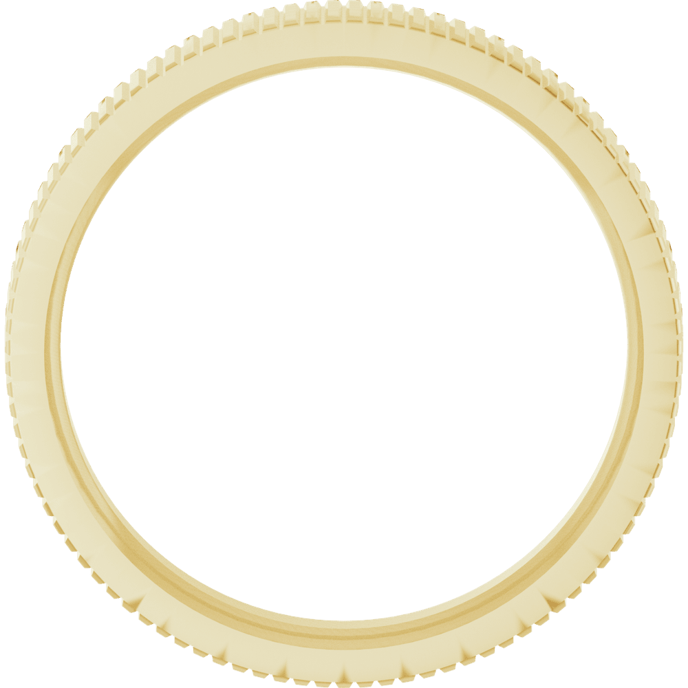 THE GROOVED FLAT BAND · 4mm
