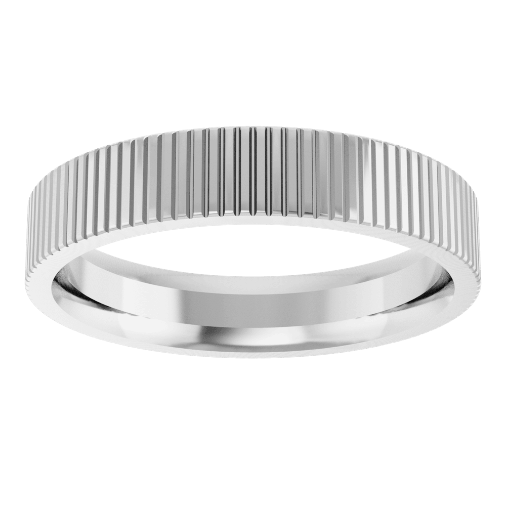 THE GROOVED FLAT BAND · 4mm