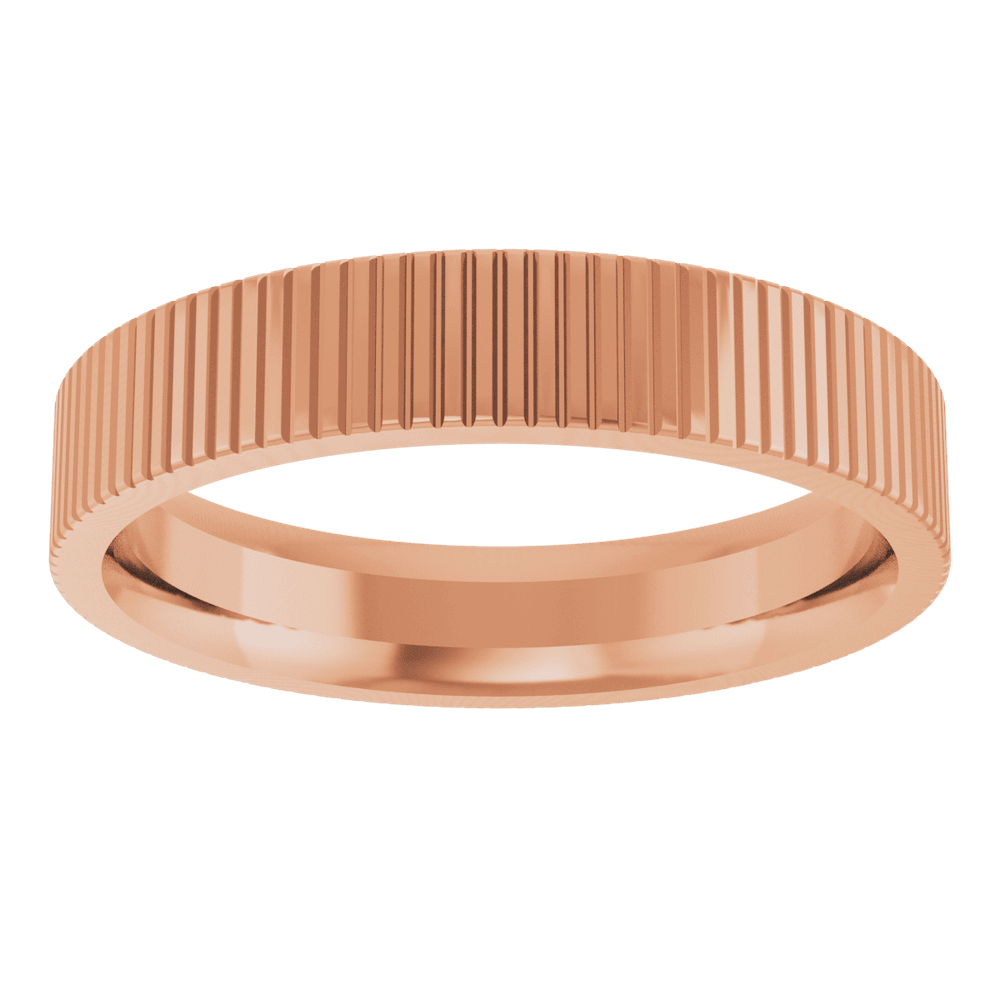 THE GROOVED FLAT BAND · 4mm