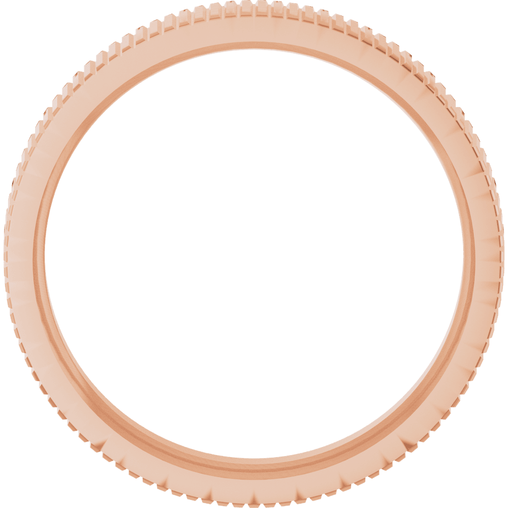 THE GROOVED FLAT BAND · 4mm