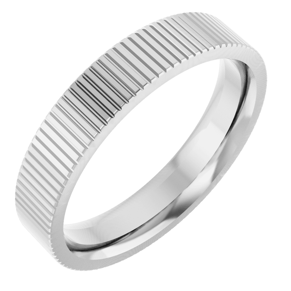 THE GROOVED FLAT BAND · 4mm