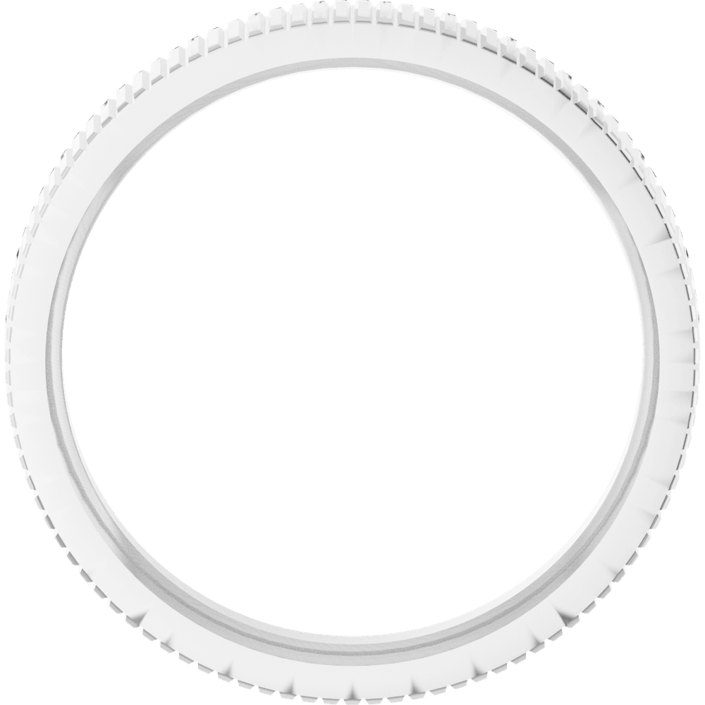 THE GROOVED FLAT BAND · 4mm