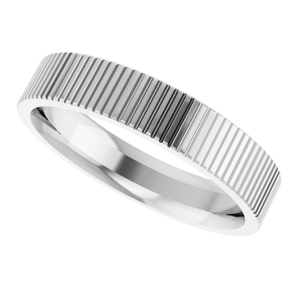 THE GROOVED FLAT BAND · 4mm