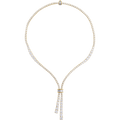 THE LAB-GROWN DIAMOND LARIAT NECKLACE — 26 1/5 CTW