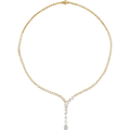 THE LAB-GROWN DIAMOND Y-DROP NECKLACE — 5 1/2 CTW