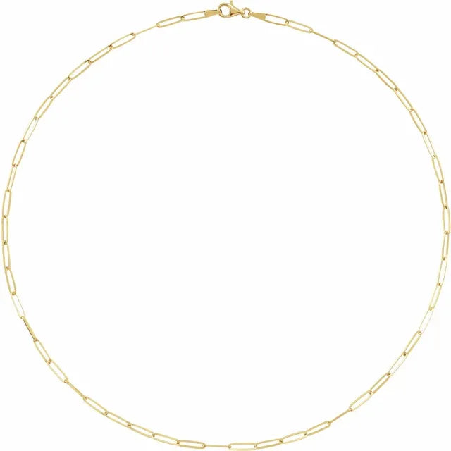 The Paperclip Chain