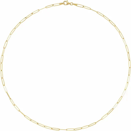 The Paperclip Chain