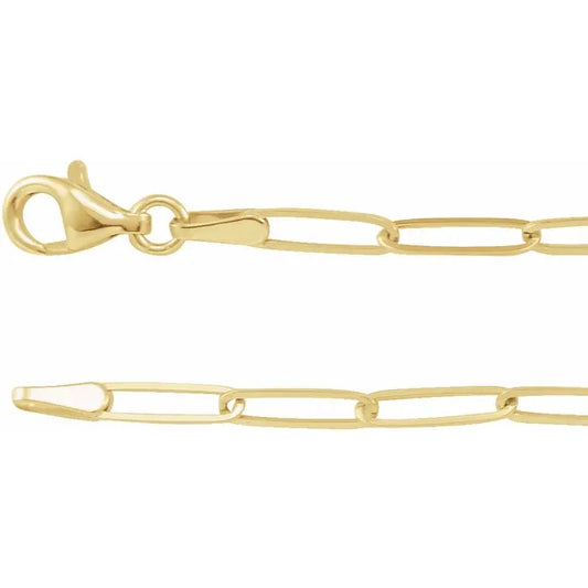The Paperclip Chain