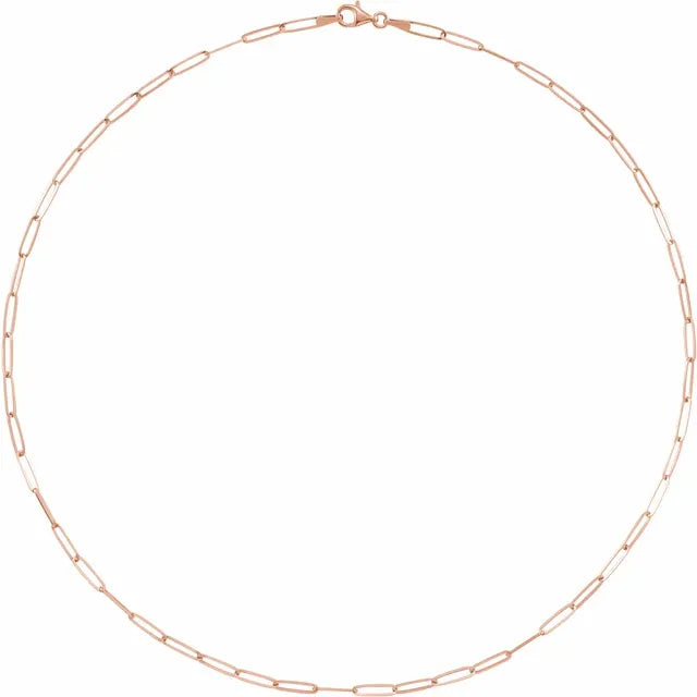 The Paperclip Chain