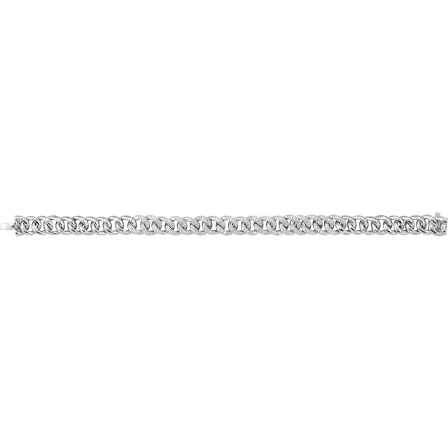 THE NATURAL DIAMOND CURB BRACELET