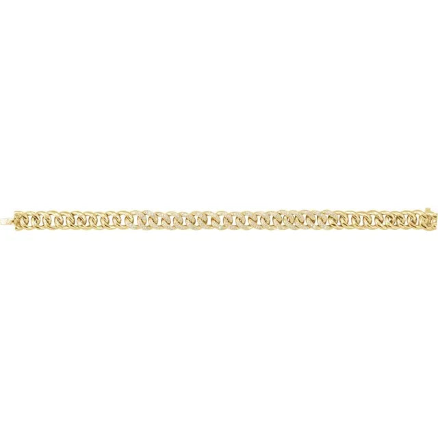 THE NATURAL DIAMOND CURB BRACELET