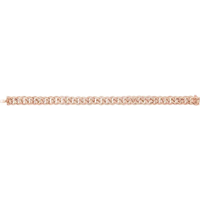 THE NATURAL DIAMOND CURB BRACELET