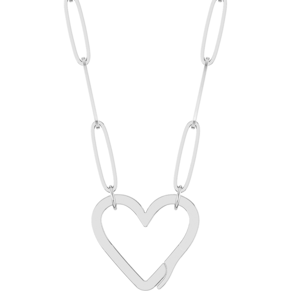 THE HEART CHARM NECKLACE