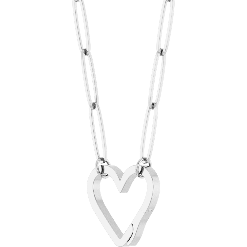 THE HEART CHARM NECKLACE