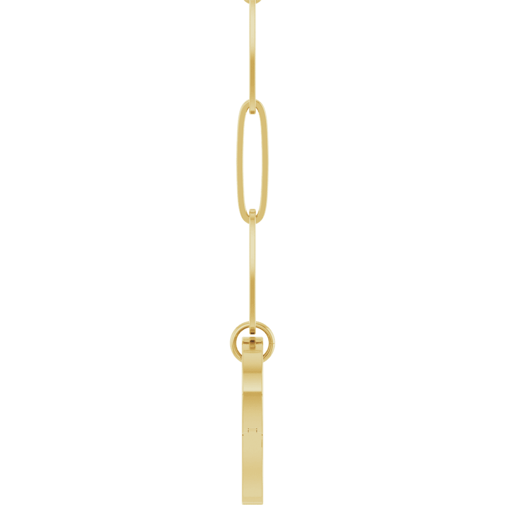 THE HEART CHARM NECKLACE