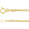 The Diamond-Cut Anchor Chain