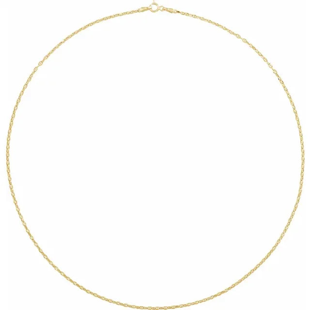 The Diamond-Cut Anchor Chain