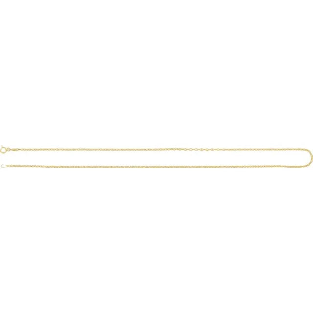 The Diamond-Cut Anchor Chain