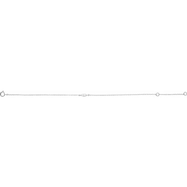 THE LAB-GROWN DIAMOND SOLITAIRE BRACELET