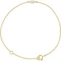 THE LAB-GROWN DIAMOND SOLITAIRE BRACELET