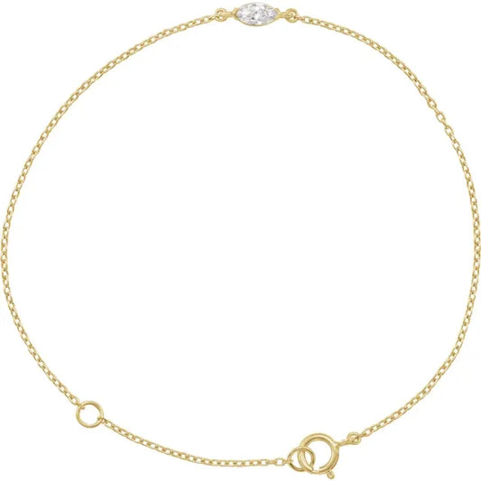 THE LAB-GROWN DIAMOND SOLITAIRE BRACELET