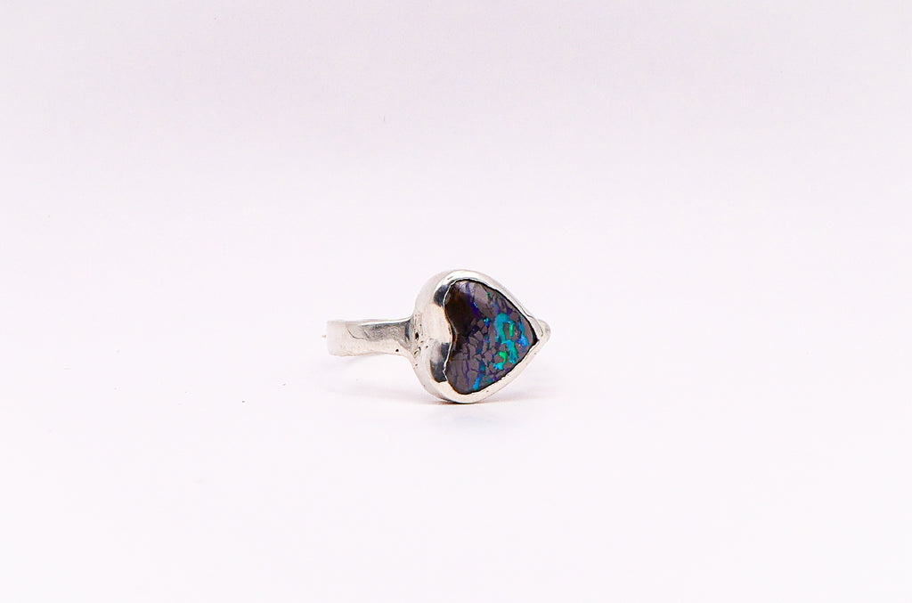 The Fracture Map Ring