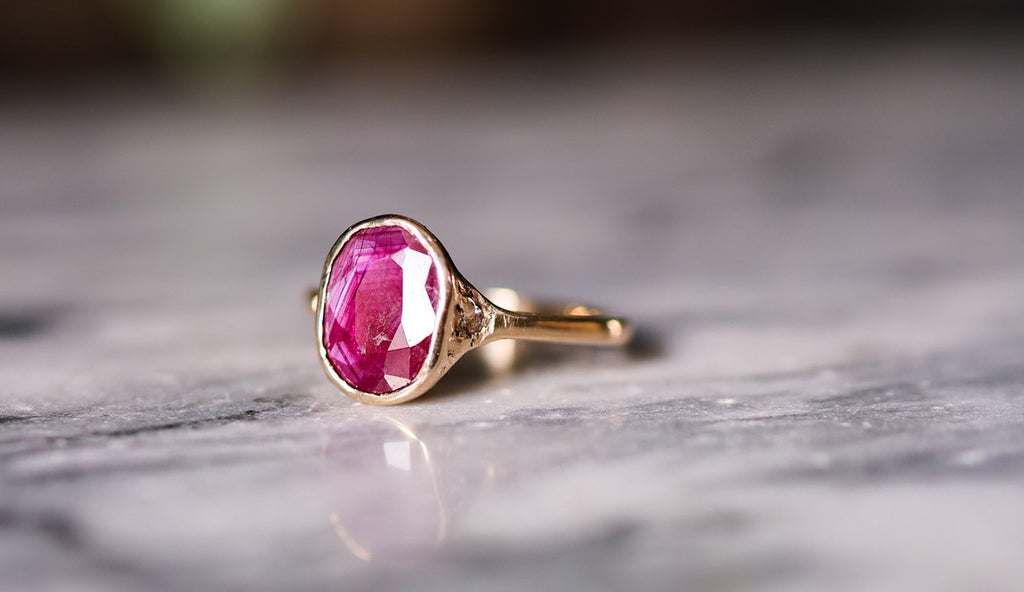 The Bravais Ruby Ring