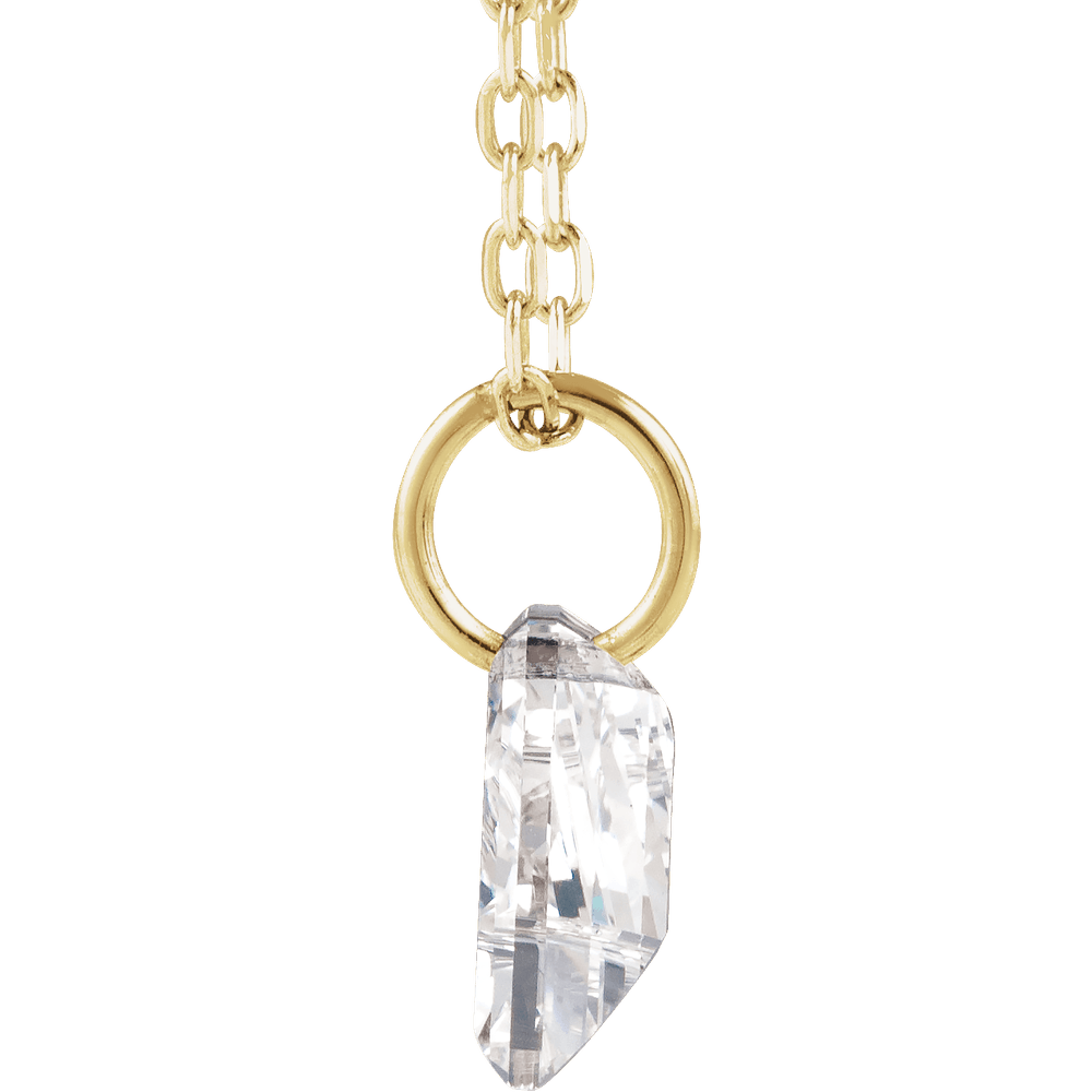 The Diamond Initial Dangle