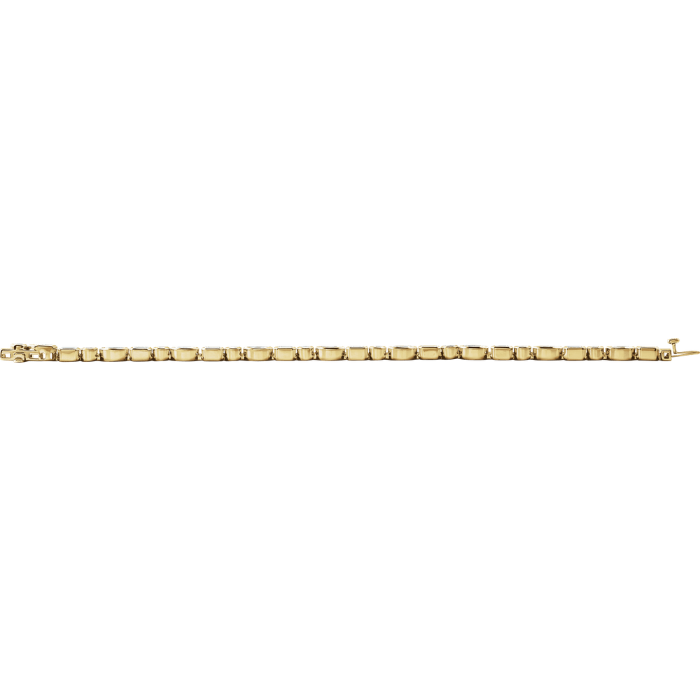 MIXED-CUT LINE BRACELET