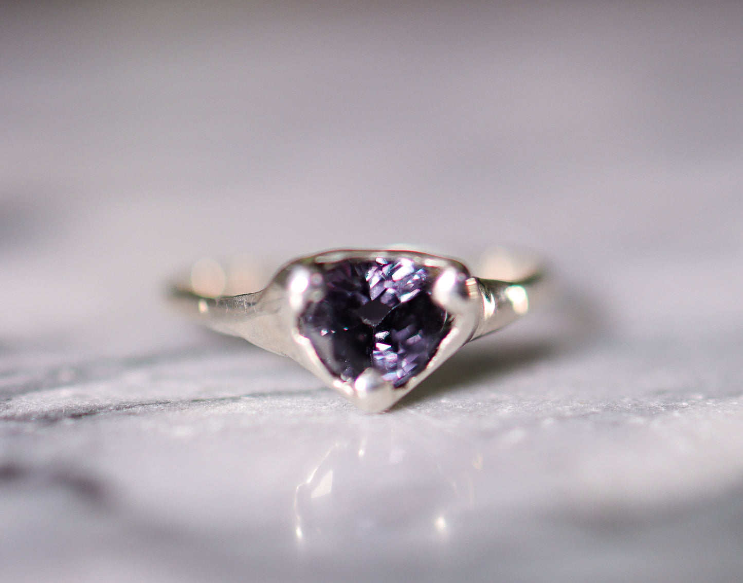 Smoke Signal Ring