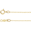 THE DAINTY ROPE CHAIN