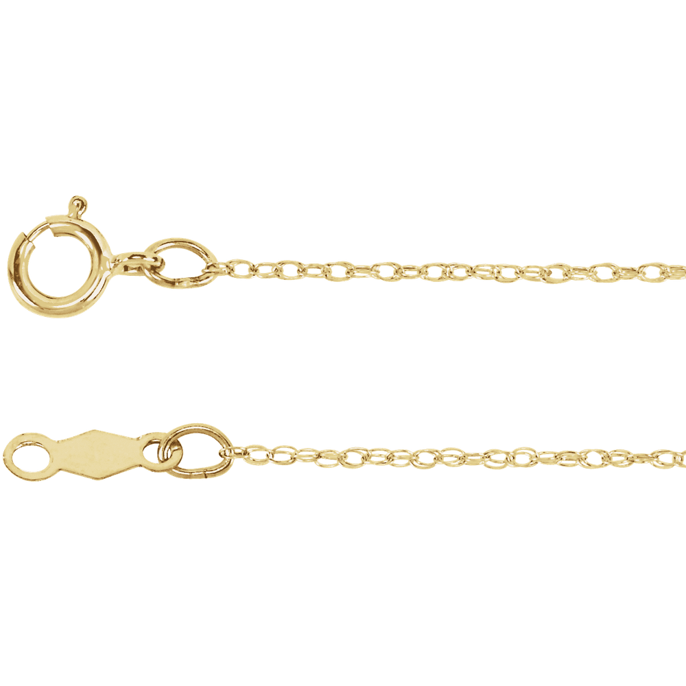 THE DAINTY ROPE CHAIN
