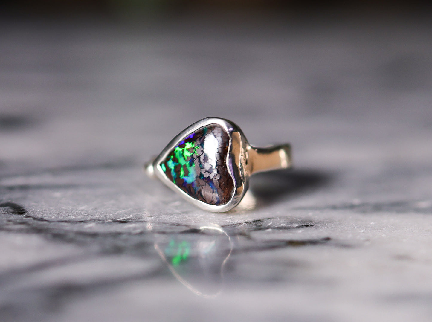 The Fracture Map Ring