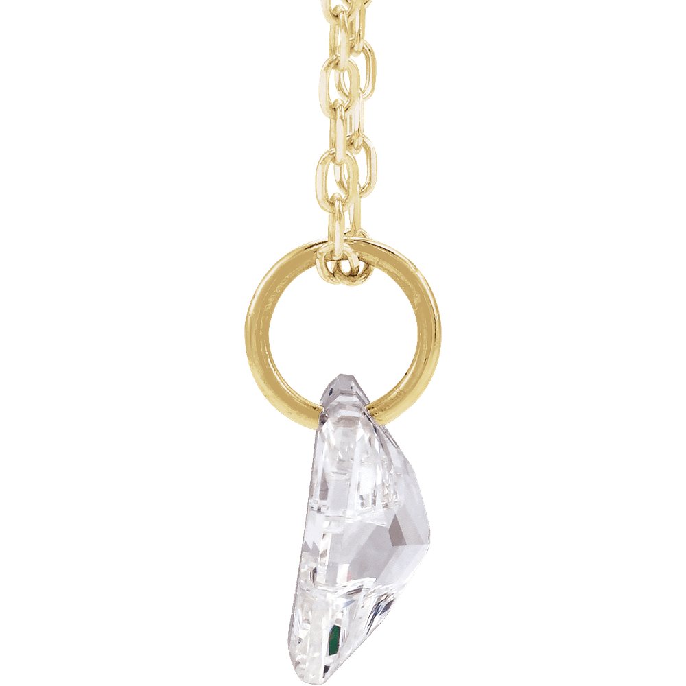 The Diamond Initial Dangle