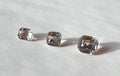 Watermelon Afghan Tourmalines — Flat Back Studs — Made to Order