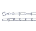 Sterling Silver 5.25mm Jax Link Chain — 18"