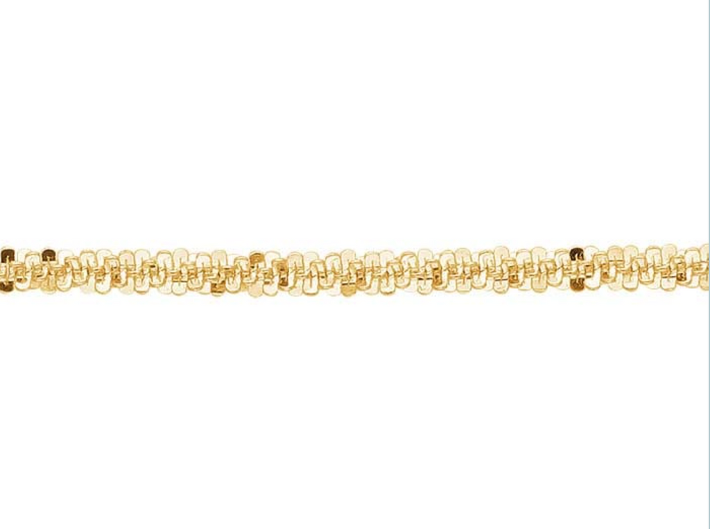 14k Yellow Gold 1.2mm Margherita Chain — 20"