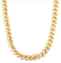 14k Yellow Gold San Marco Necklace